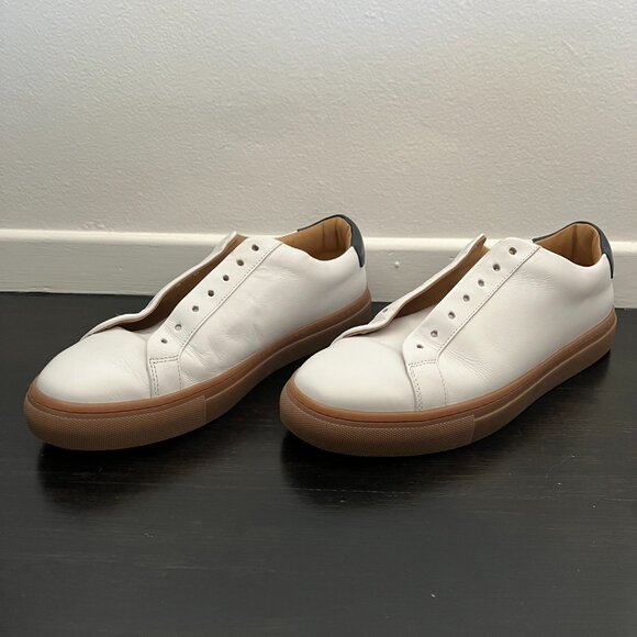 Thursday Boot Company White and Tan Sneakers - Picture 3 of 10